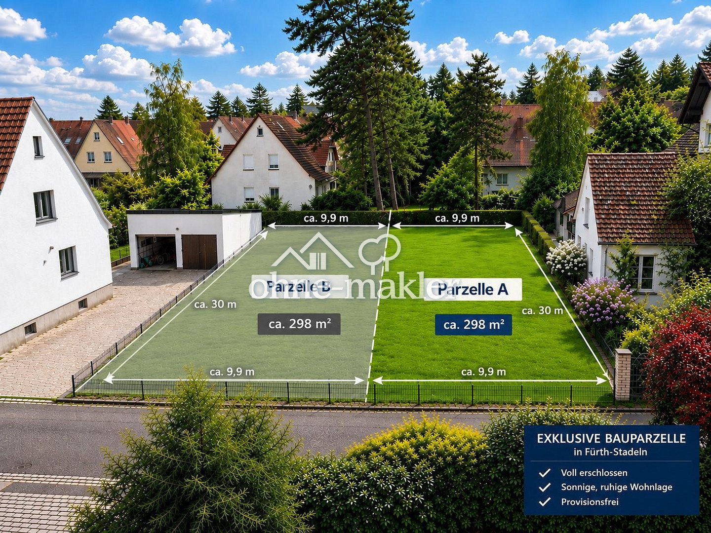 Bauen in Bestlage Fürth – Ihr Traumhaus wartet, 90765 Fürth