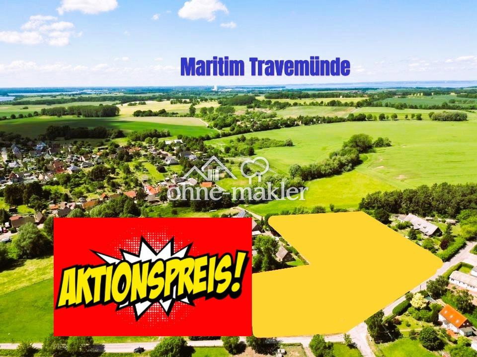 Traumlage an der Ostsee – Baugrundstück jetzt, 23942 Dassow