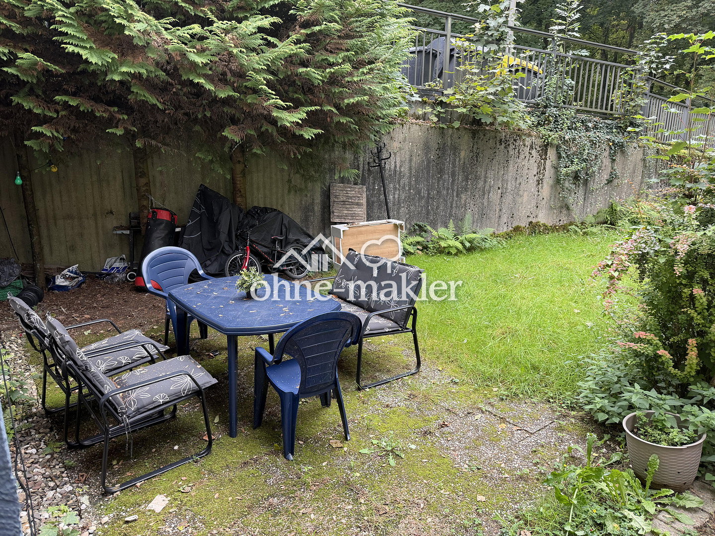 Waldrandlage mit Garten – Ihr neues Zuhause, 42719 Solingen (Gräfrath Merscheid Solingen-Mitte Wald)