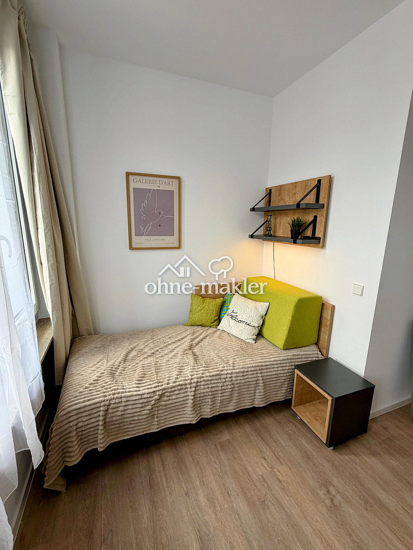 Stilvolles Studio in Stuttgart – sofort verfügbar, 70197 Stuttgart (West)