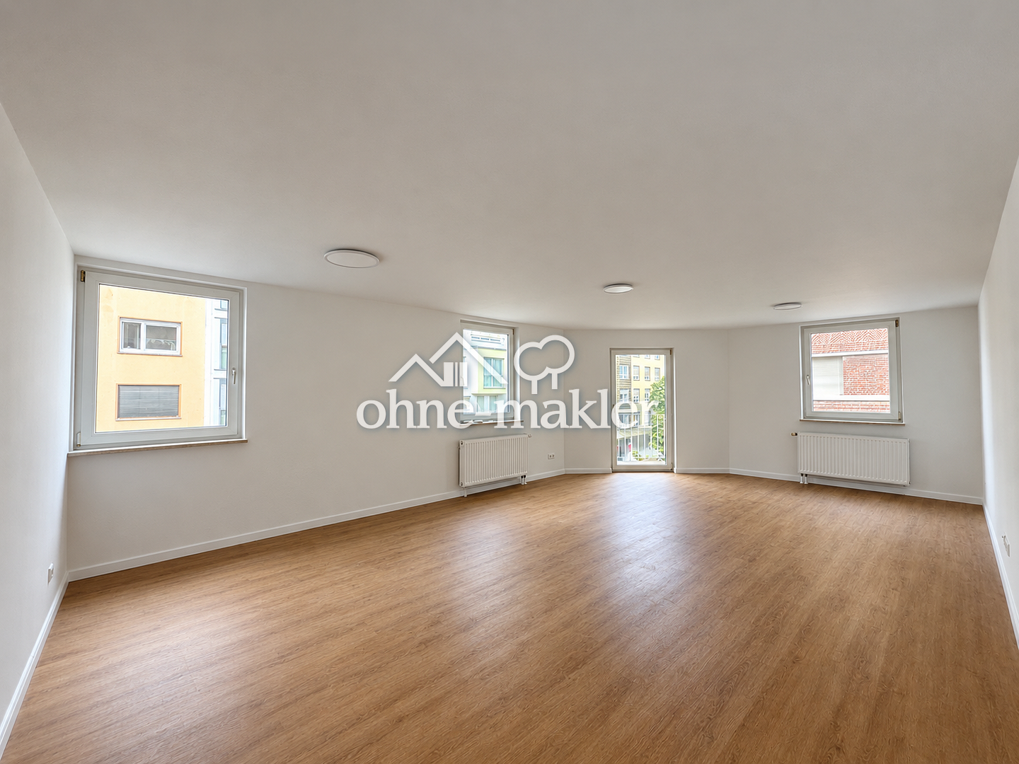 Erstbezug mit Balkon in Top-Lage, 67061 Ludwigshafen am Rhein (Mitte Süd)