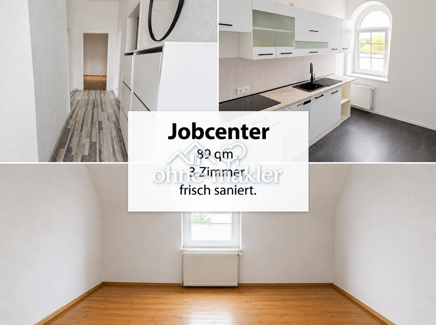 Wohnung in Dortmund – Jobcenter-Freundlich, 44227 Dortmund