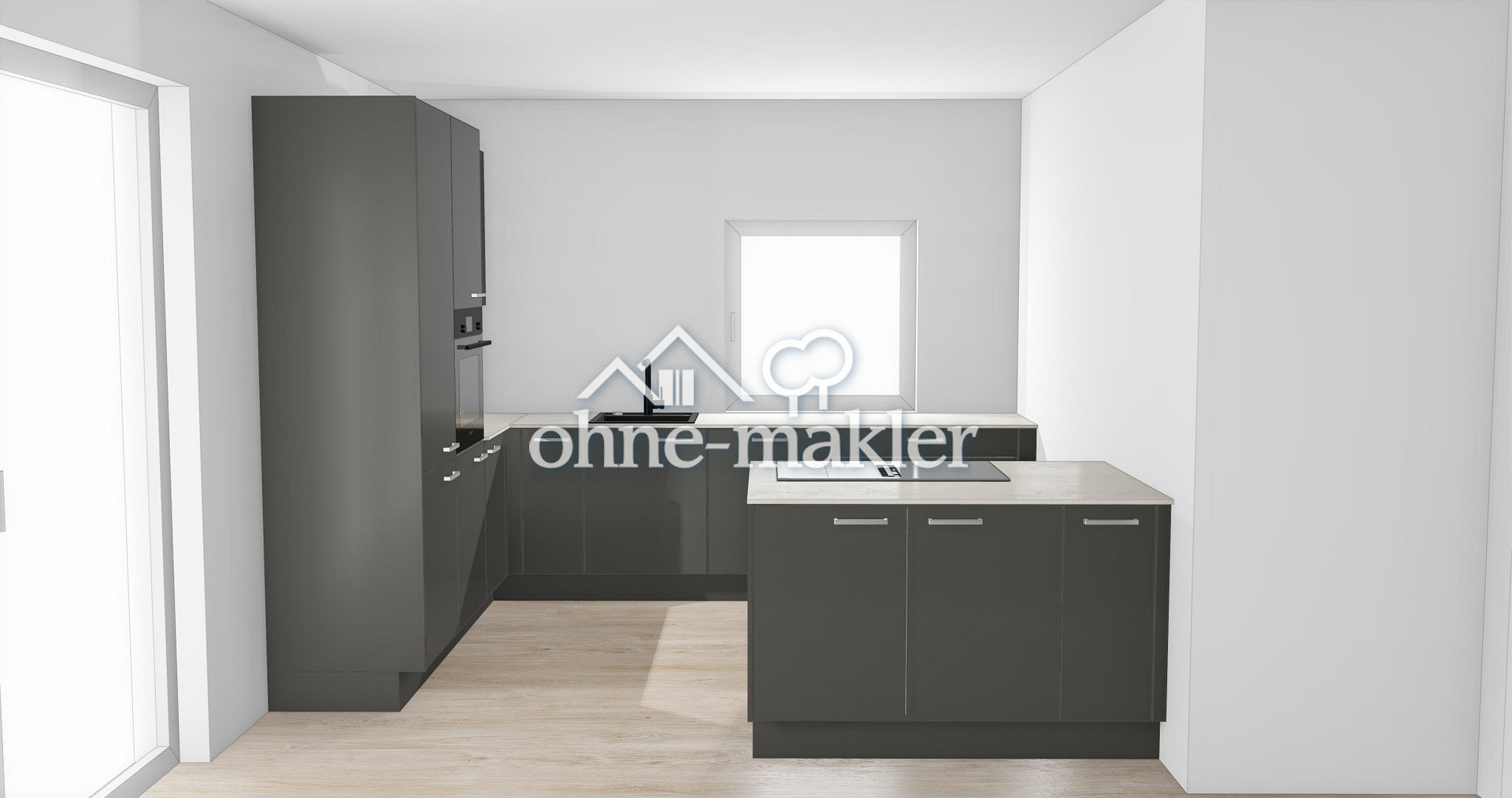 Traumhafte 3-Zimmer-Wohnung mit Garten, 70378 Stuttgart