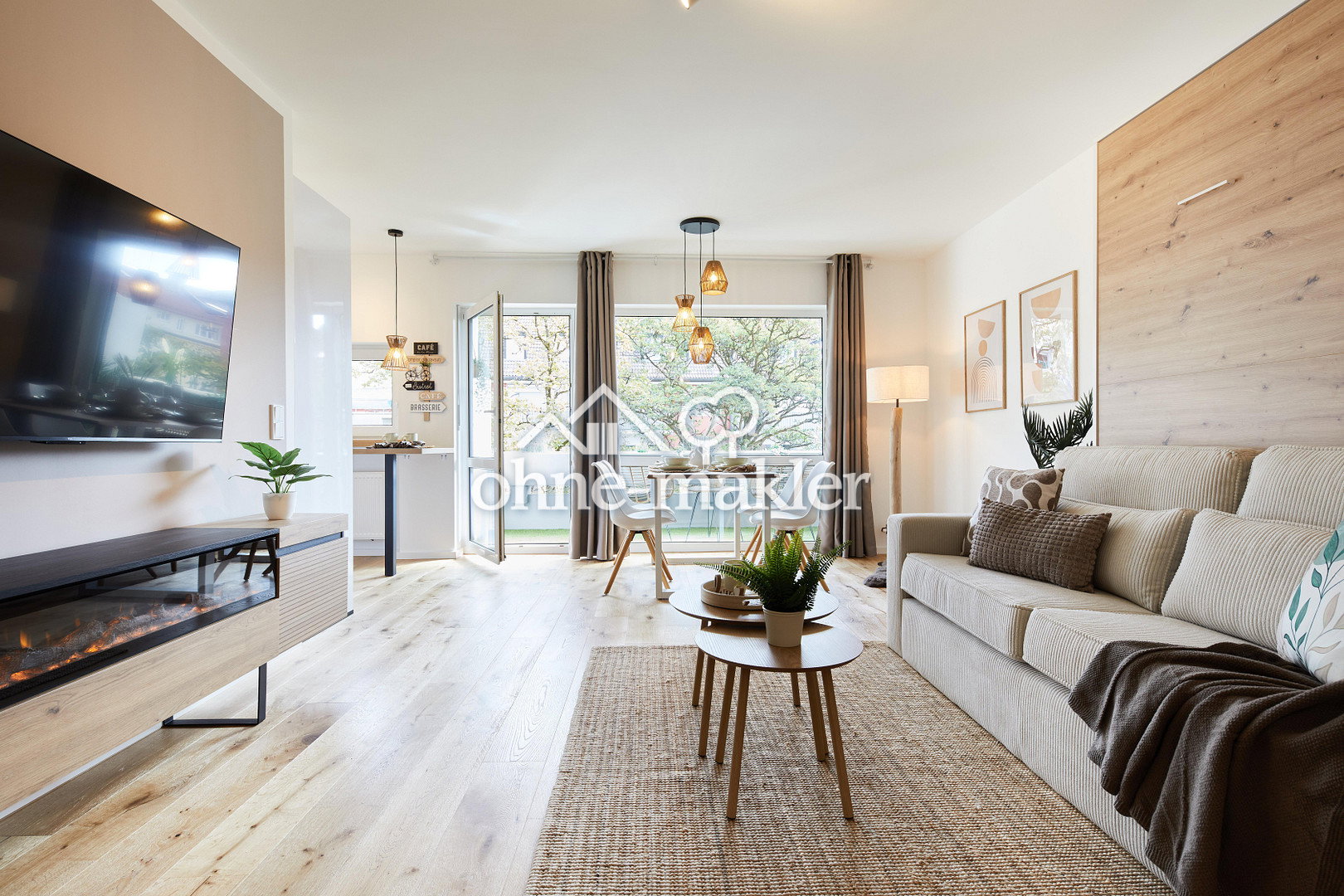 Schwabing-Flair Top-renoviert & provisionsfrei, 80796 München (Schwabing-West)