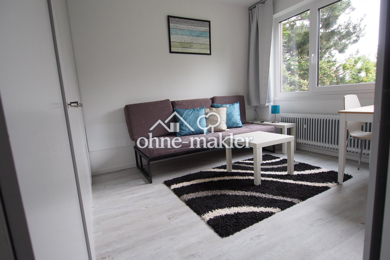 charmantes 1-Zimmer-Apartment in München, 81825 München (Berg am Laim Trudering-Riem)