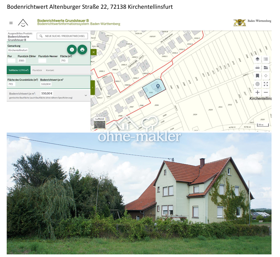 Fachwerkhaus mit Scheune – Ihr neues Zuhause, 72138 Kirchentellinsfurt