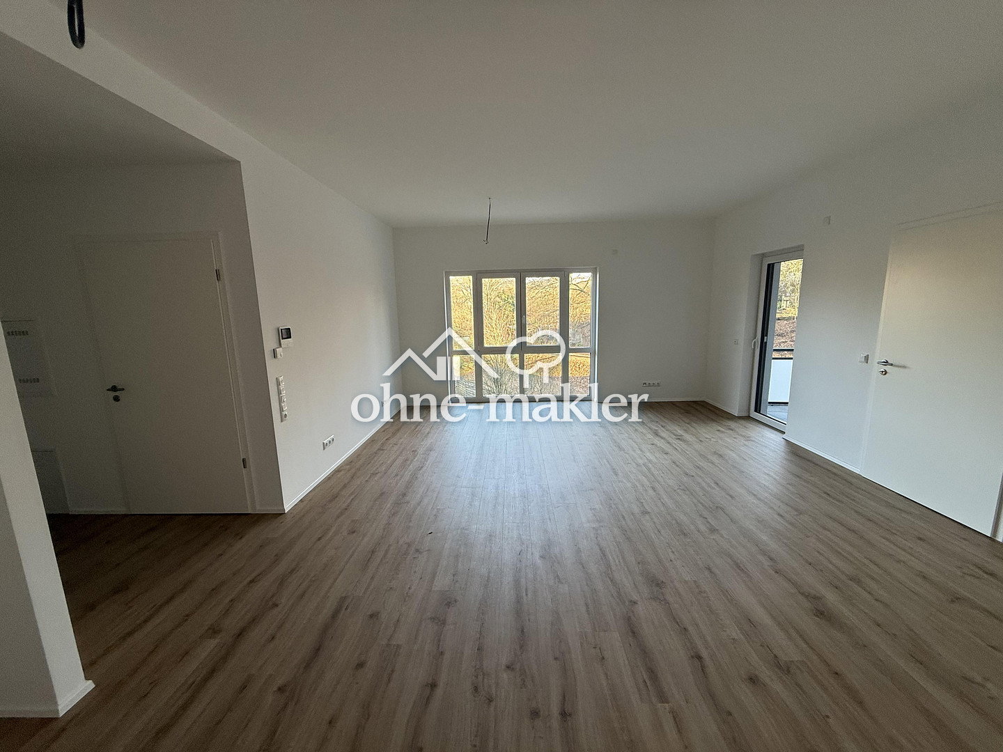 Neubauwohnung mit Blick ins Grüne in Schlüchtern, 36381 Schlüchtern