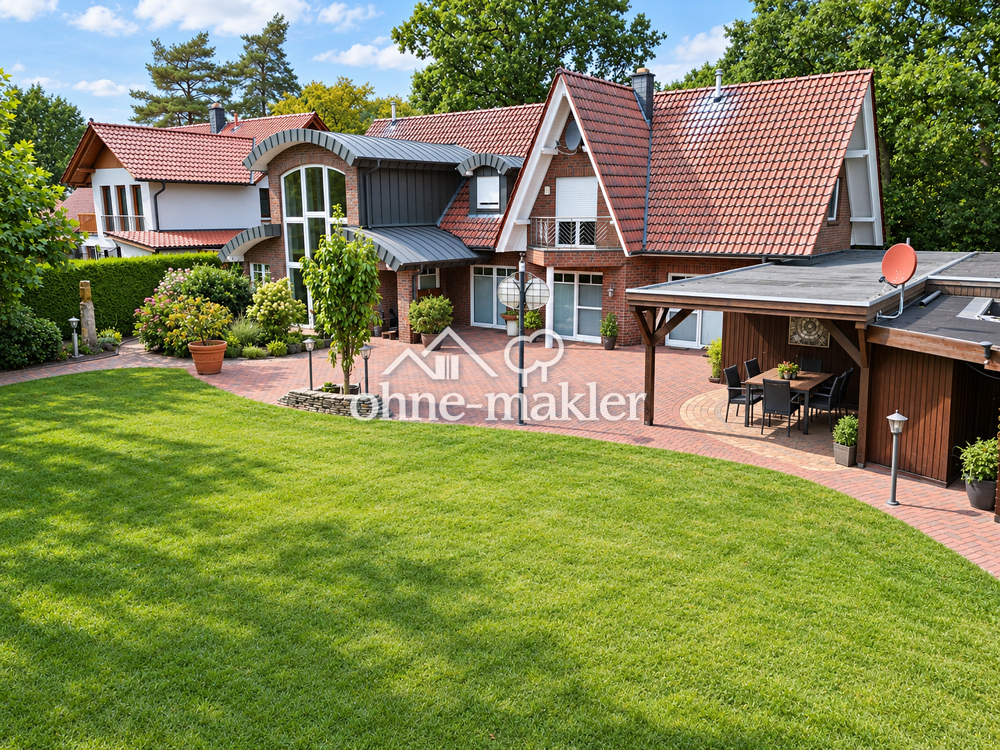 Familienparadies mit Einliegerwohnung in Garrel, 49681 Garrel