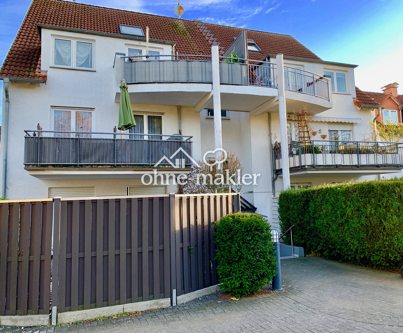 Frankfurt Maisonette mit Garage – Top-Lage, 65929 Frankfurt am Main (Höchst Schwanheim Unterliederbach)