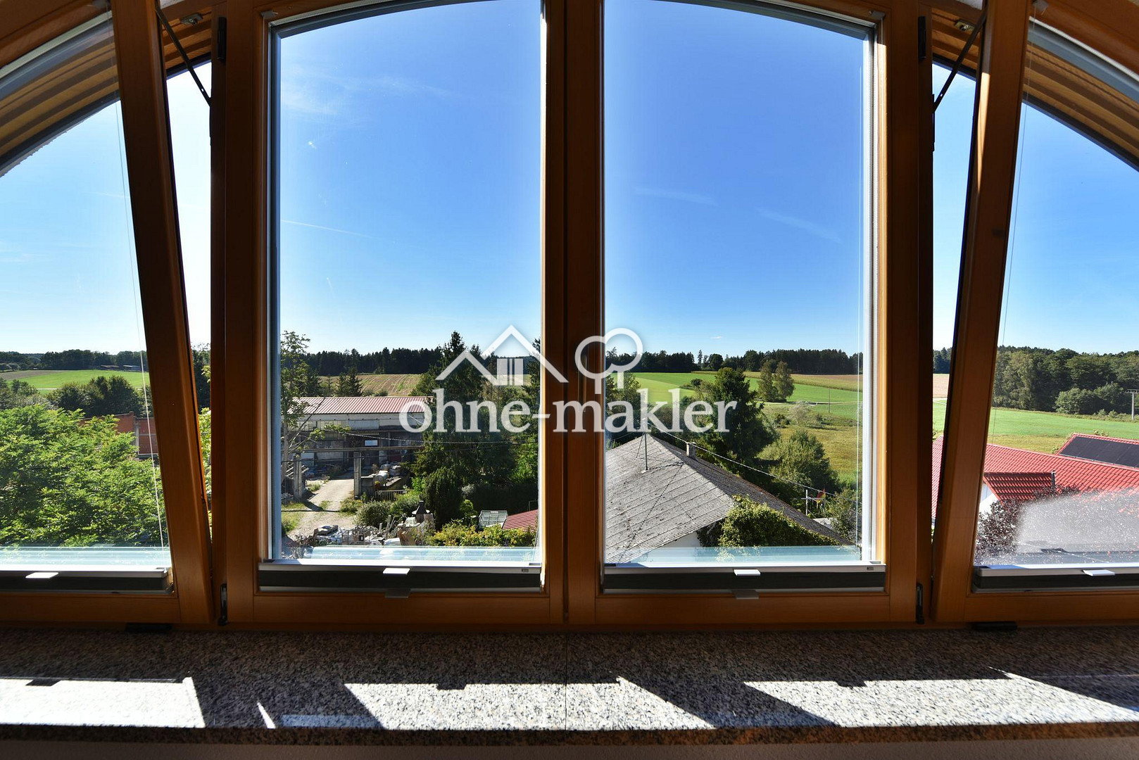 Weißenhorn Maisonette mit Dachterrasse & Fernblick, 89264 Weißenhorn