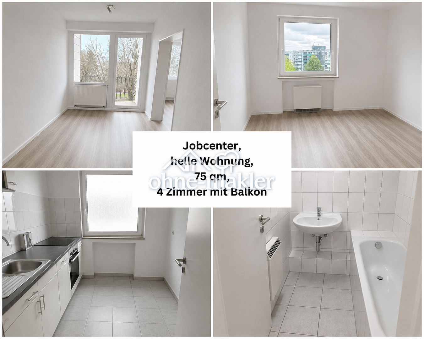 Wohnung in Essen – Jobcenter-gerecht, 45279 Essen (Freisenbruch Horst)