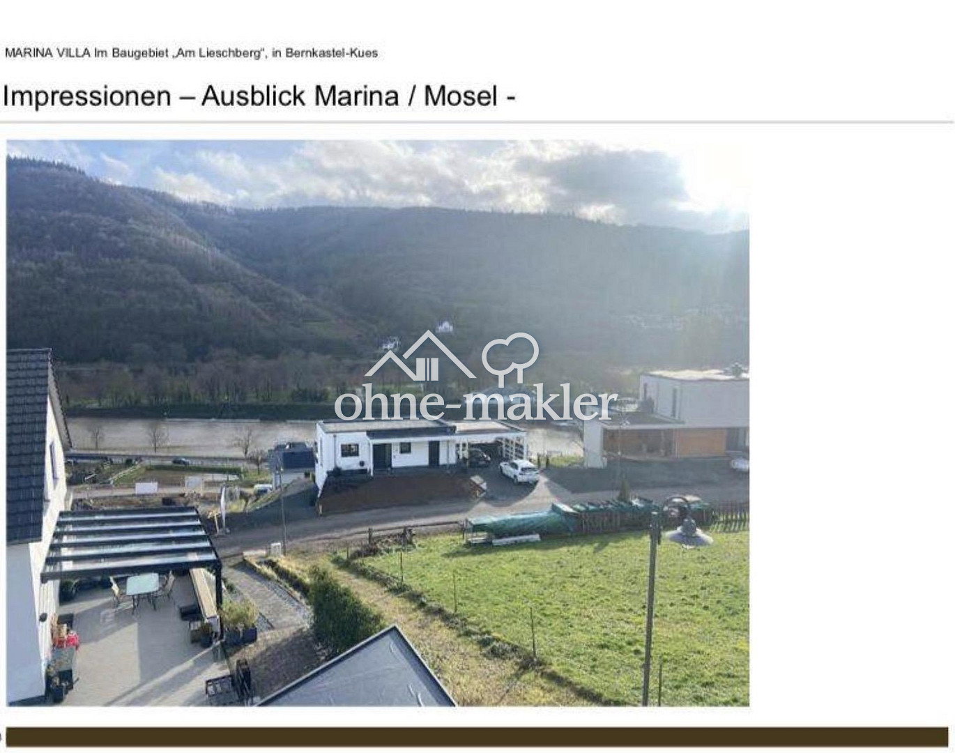Moselblick genießen – Erstbezug Penthouse, 54470 Bernkastel-Kues