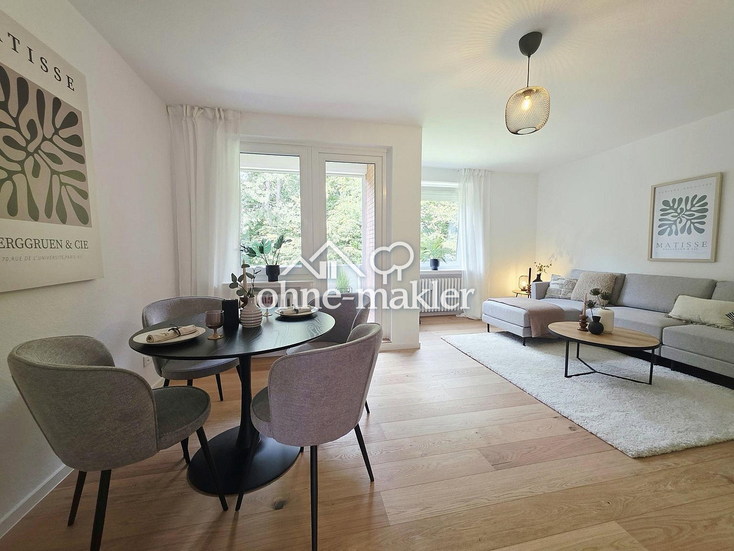 Stilvoll saniert & sonnig – Ihr neues Zuhause, 28357 Bremen (Blockland Borgfeld Lehesterdeich)