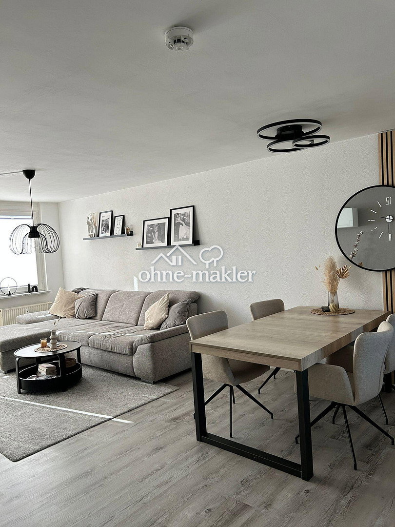 Grünäcker-Wohnung mit Balkon & Garage, 71069 Sindelfingen