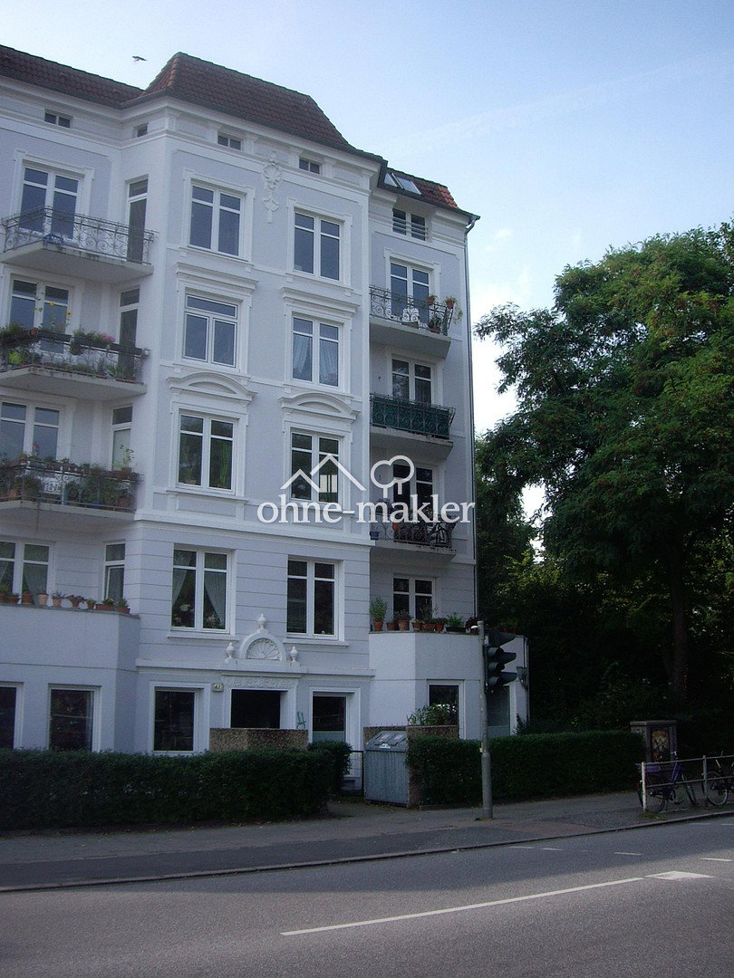 Eimsbüttel Schicke Wohnung mit Balkonen, 20255 Hamburg (Eimsbüttel Hoheluft-West Lokstedt Stellingen)