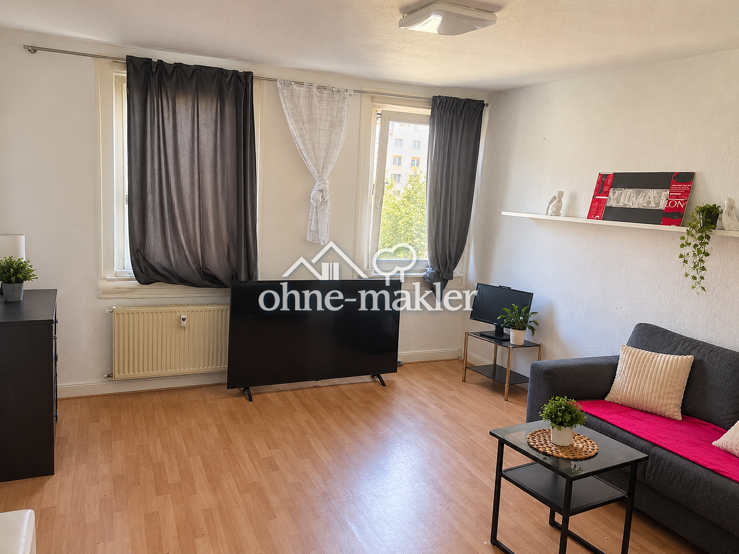 Balkon & zentrale Lage in Bad Kreuznach, 55545 Bad Kreuznach