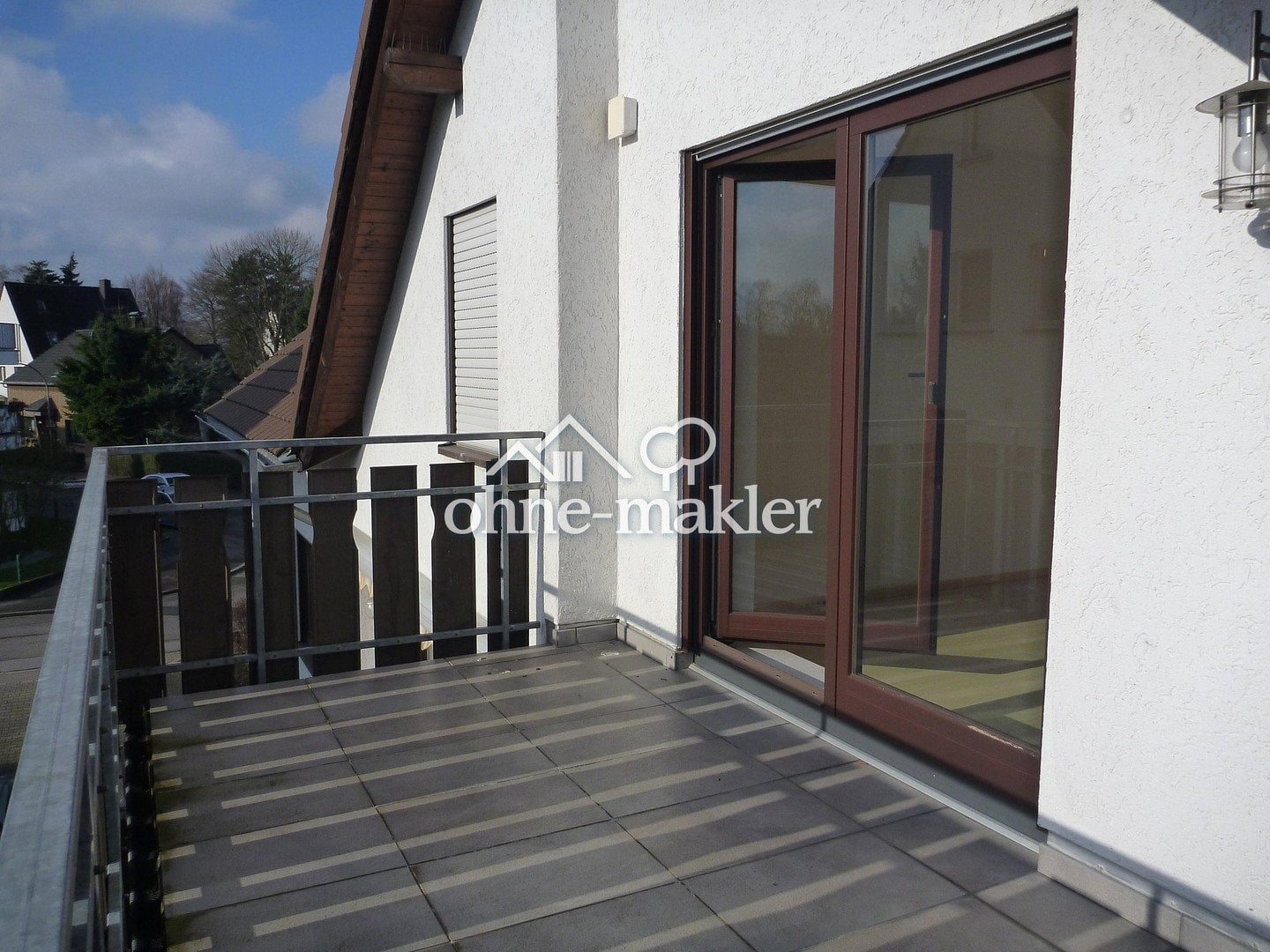 Witten Heven Lichtdurchflutete DG-Wohnung mit Balkon, 58455 Witten