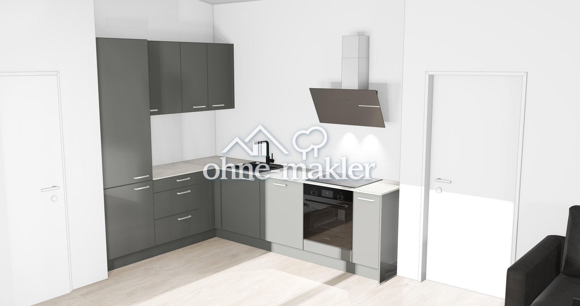 Penthouse-Traum in Stuttgart – Dachterrasse & Raumhöhe, 70378 Stuttgart