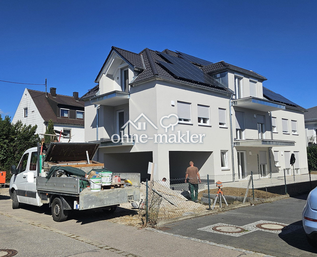 Maisonette mit Terrasse & Garten in Friedberg-West, 86316 Friedberg