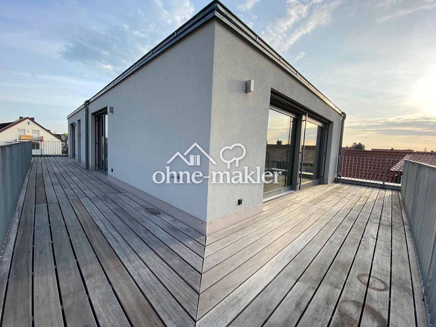 Penthouse mit Terrasse – Ingolstadt lockt, 85053 Ingolstadt (Ingolstadt Kothau Niederfeld Ringsee Rothenturm)
