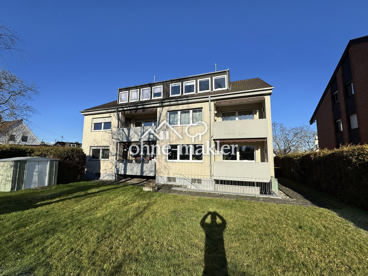 Dachgeschosswohnung mit Garten & Keller in Sankt Augustin, 53757 Sankt Augustin