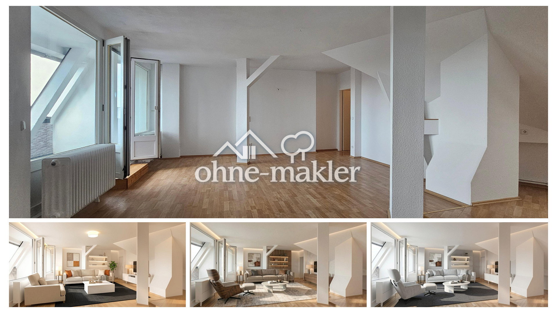 Dachterrasse mit Seeblick – Ihr neues Zuhause, 13507 Berlin (Reinickendorf Kolonie Am Fließ Kolonie Am Waldessaum Tegel)