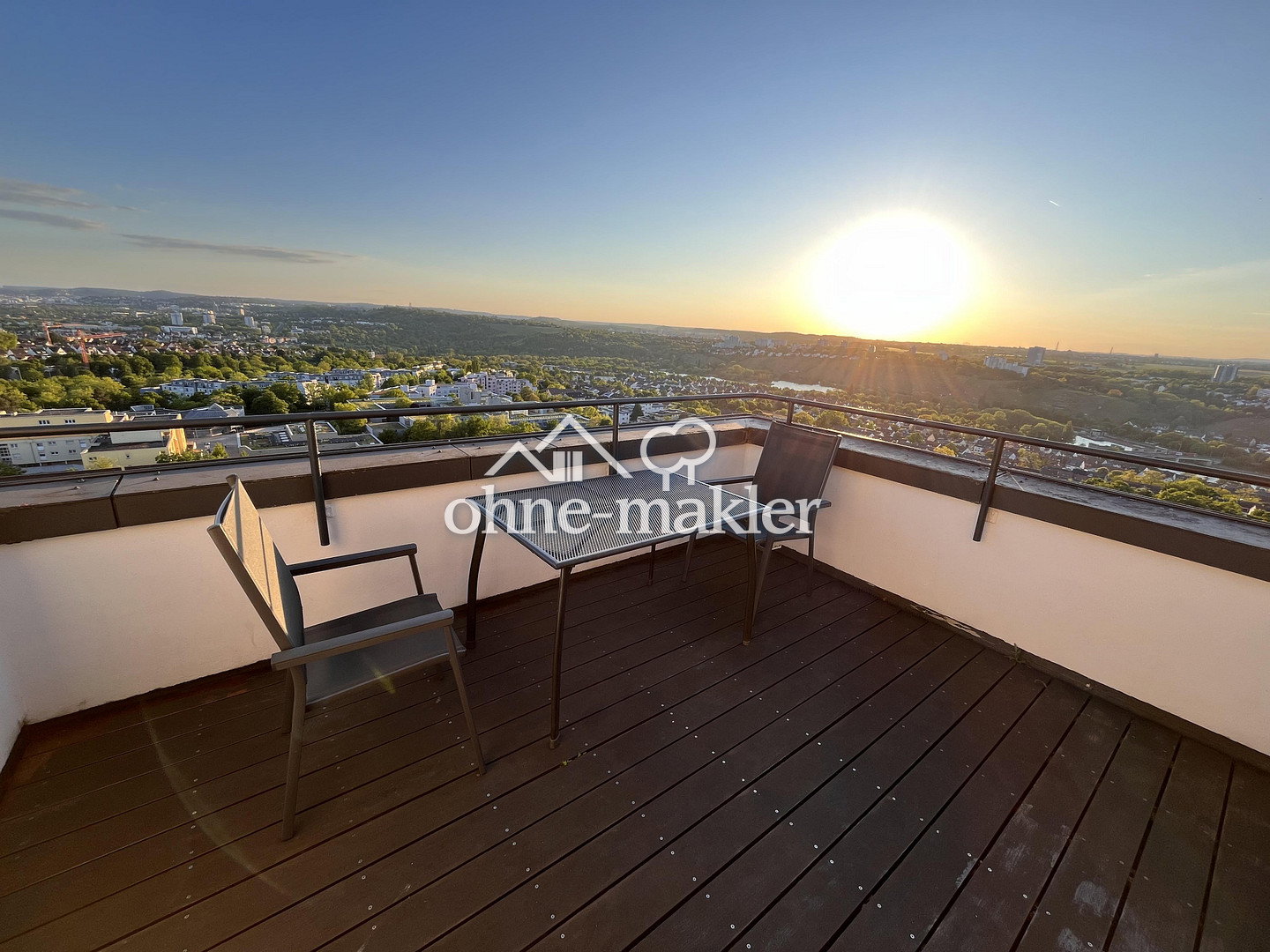 Stuttgart-Neugereut Traum-Ausblick inklusive