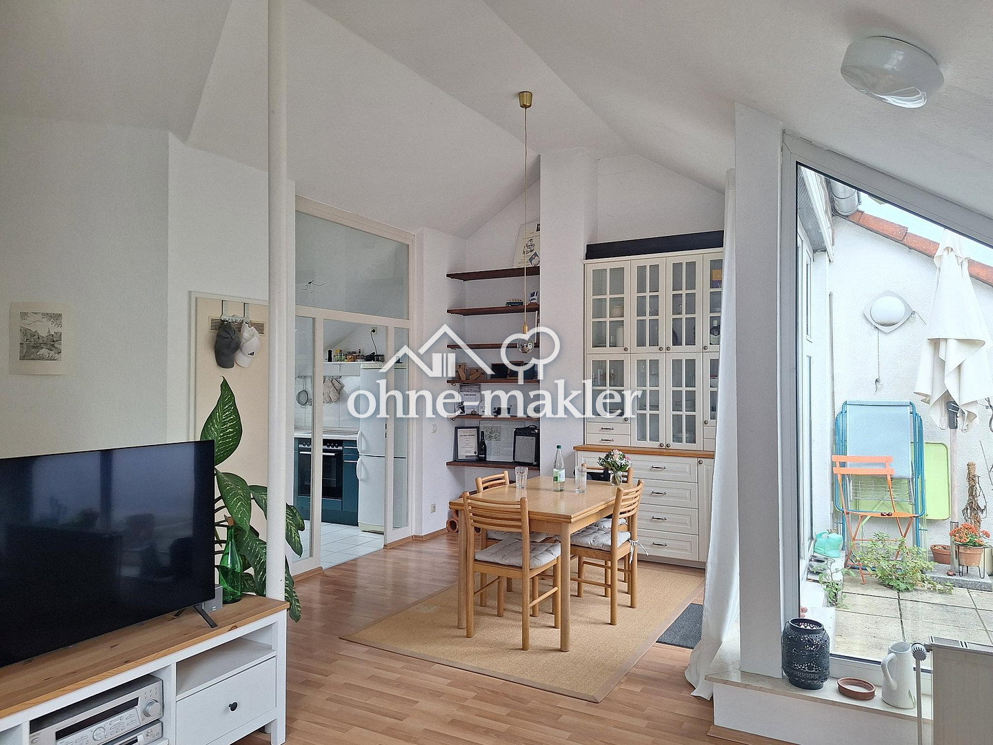 Ruhige DG-Wohnung in Mainz – mit Loggia & Parkblick, 55128 Mainz (Bretzenheim Oberstadt)