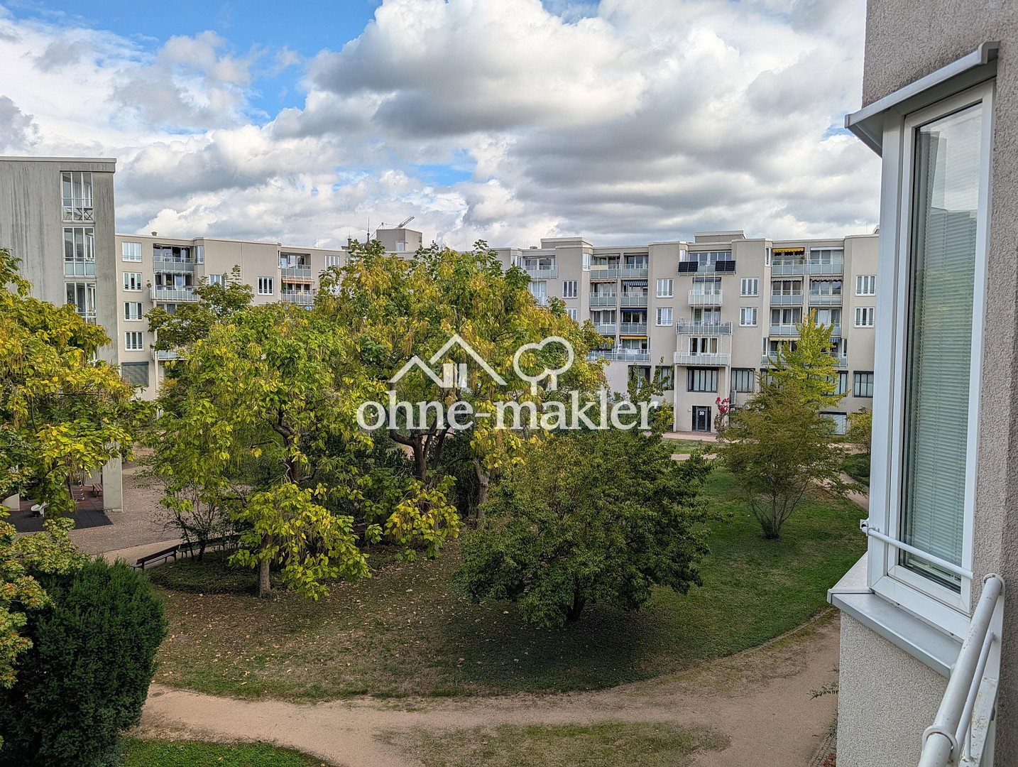 Innenstadt-Ost Ruhige Wohnung, direkt vom Eigentümer, 76133 Karlsruhe