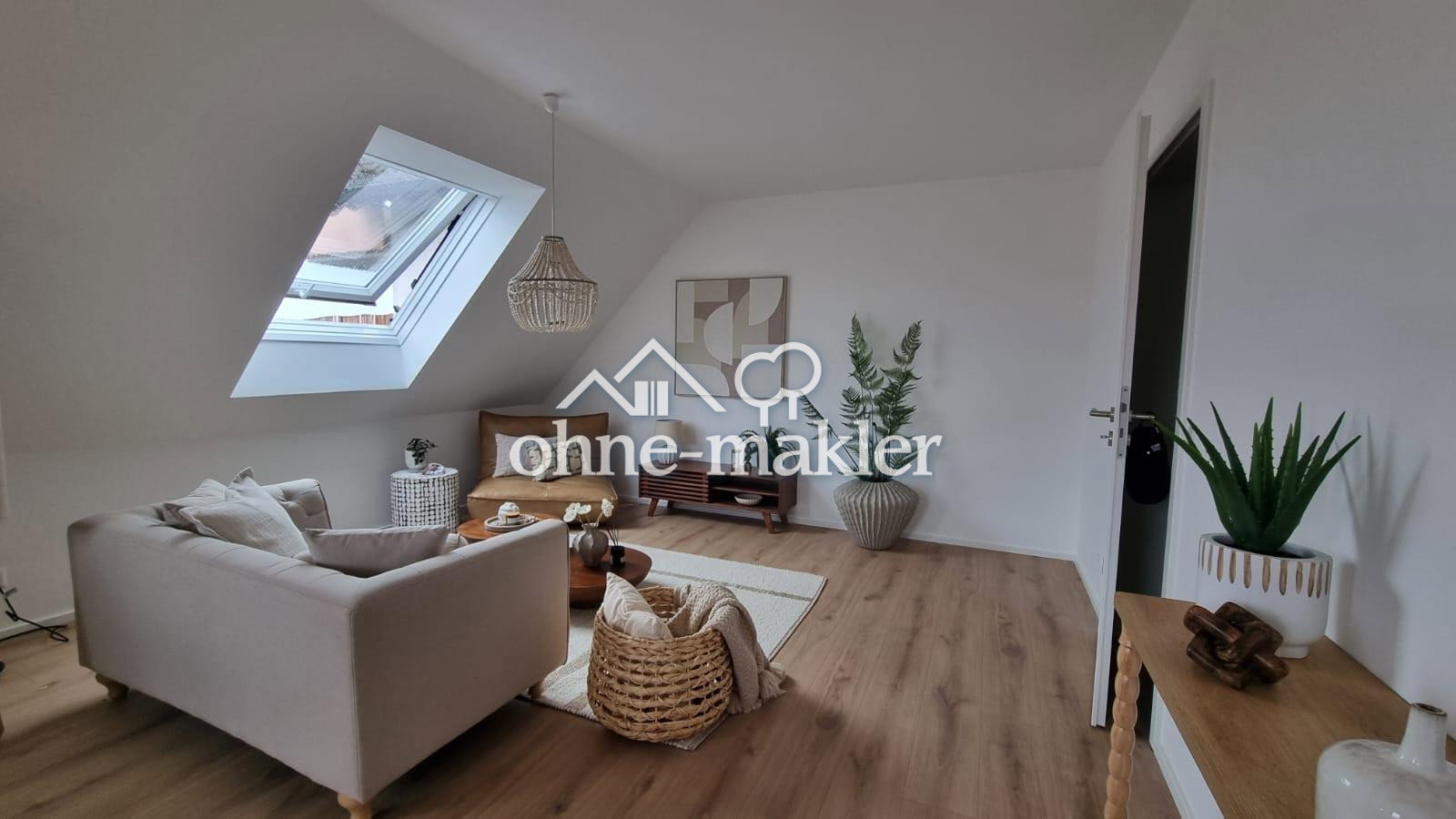 Dachgeschosswohnung mit Grünblick in Bochum-Dahlhausen, 44879 Bochum (Dahlhausen Linden)