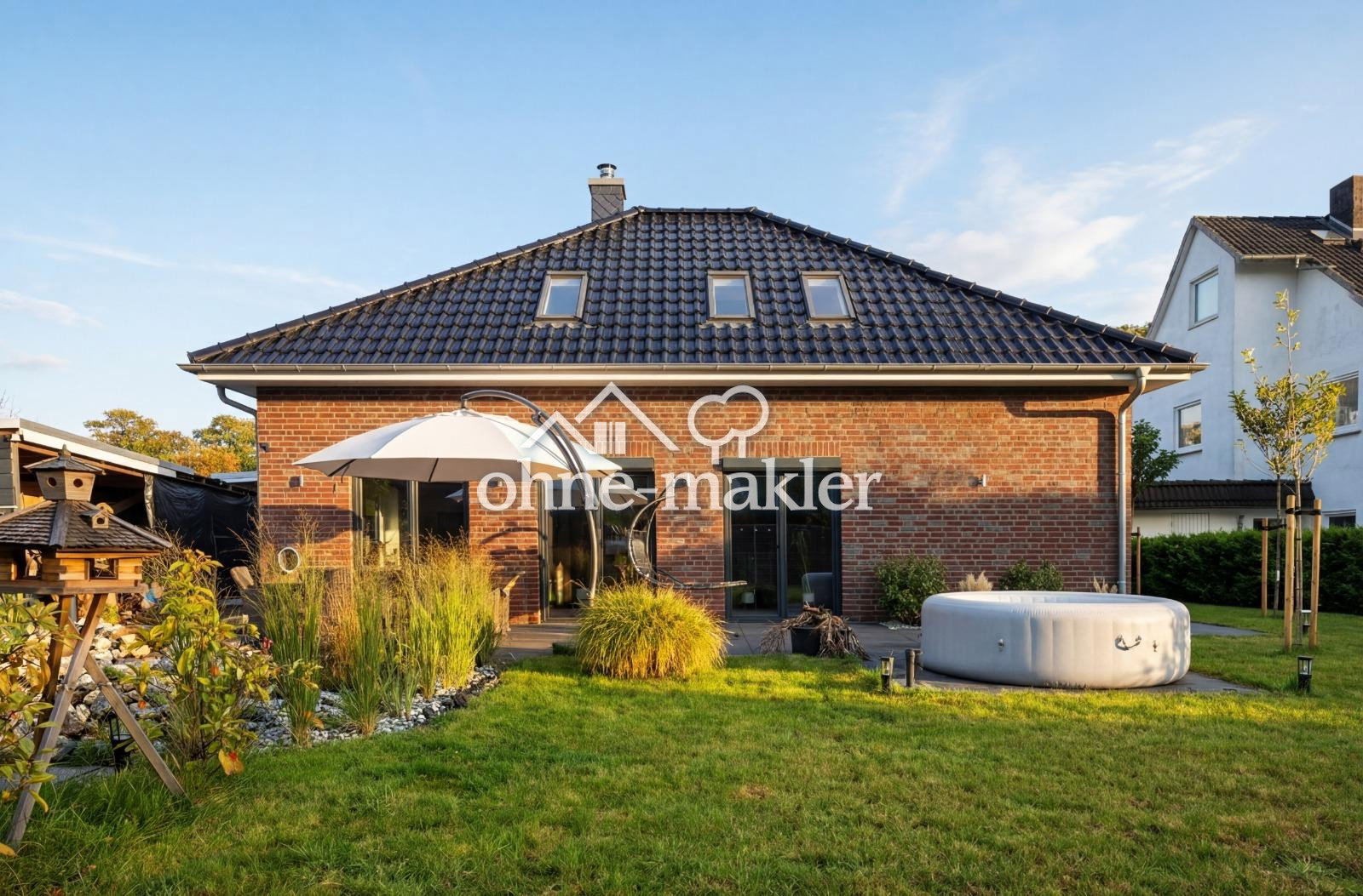 Exklusiver Bungalow mit Grünblick in Bremen, 28779 Bremen (Blumenthal Lüssum-Bockhorn)