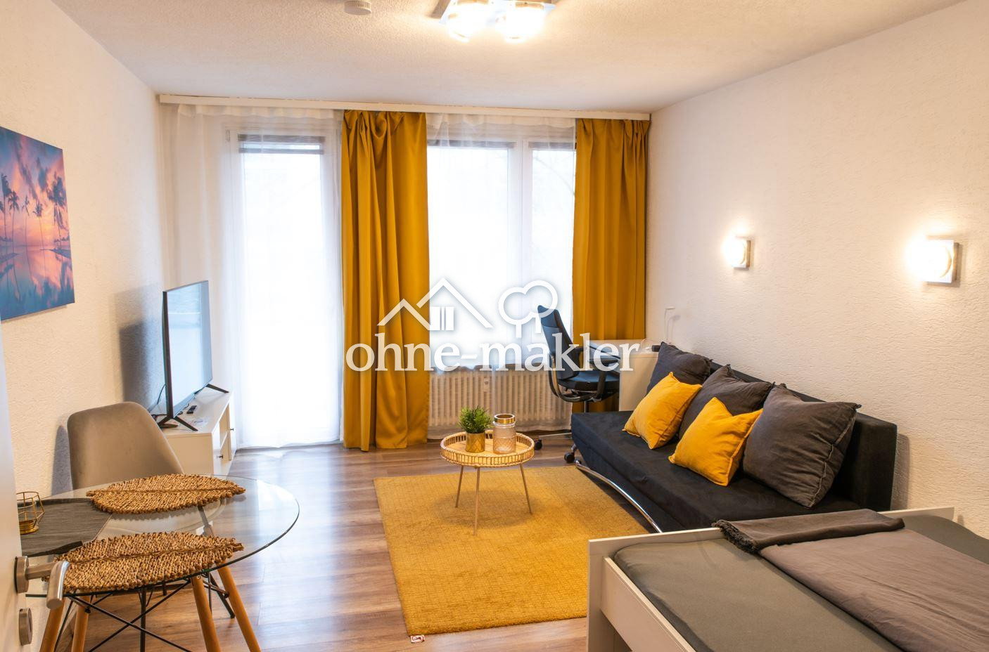Sindelfingen Möblierte Wohnung mit Balkon, 71063 Sindelfingen