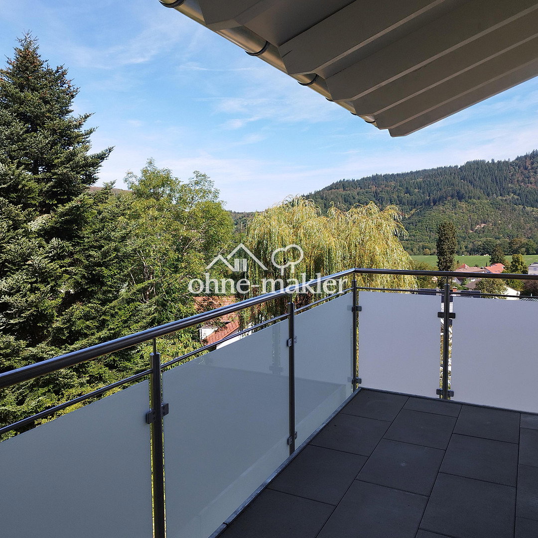 2-Zimmer-Erstbezug im Holzmassivhaus – mit Balkon & hochwertige Ausstattung, 79410 Badenweiler