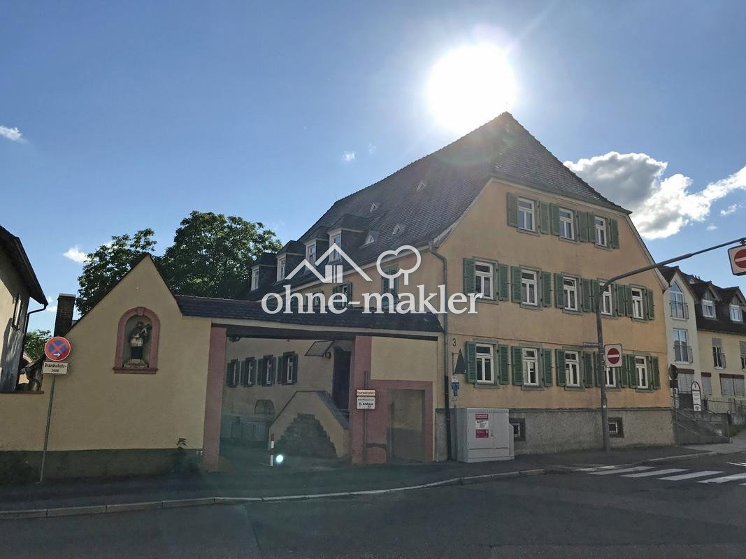 Zentrale 2-Zimmer-Wohnung in Ubstadt, 76698 Ubstadt-Weiher