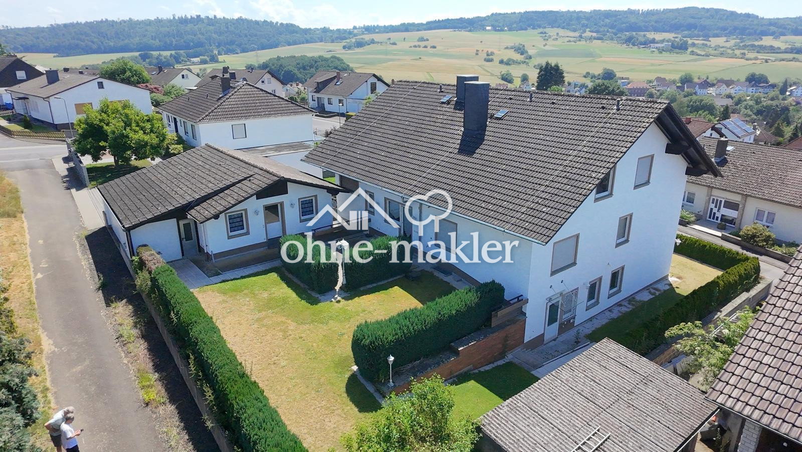 Traumausblick & Ausbaupotential in Staufenberg, 35460 Staufenberg