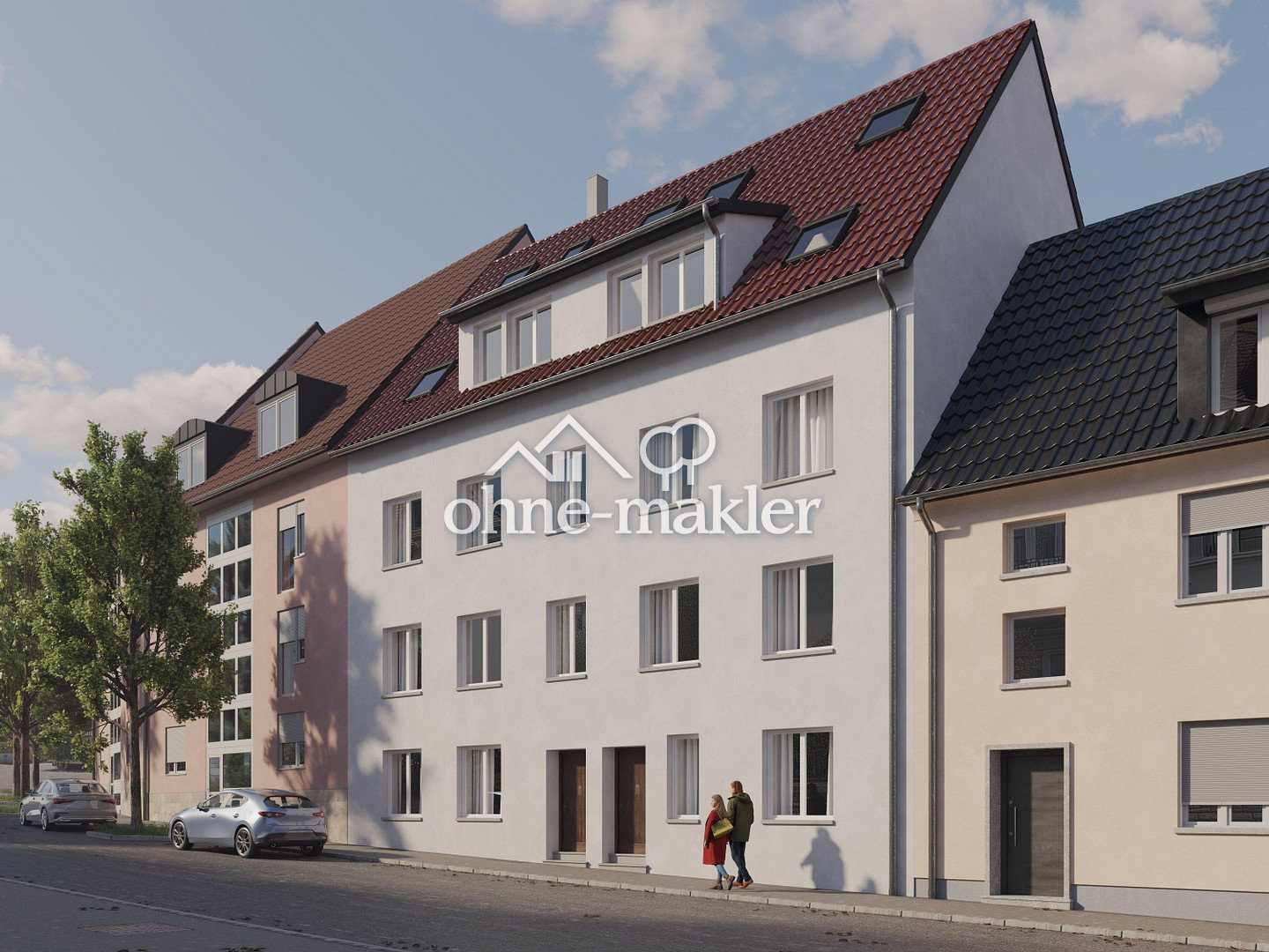 Helle 2 Zimmer Wohnung mit Balkon in Stuttgart-Ost