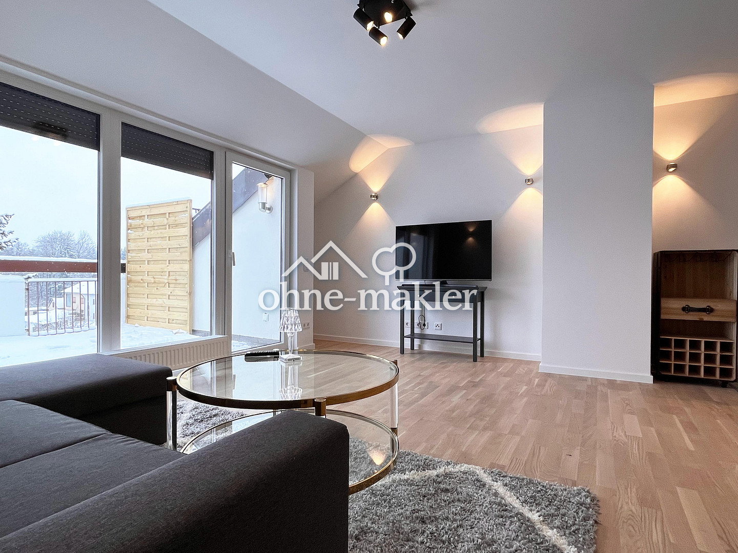 Penthouse in Olching – Sonne, Terrasse & Top-Lage, 82140 Olching