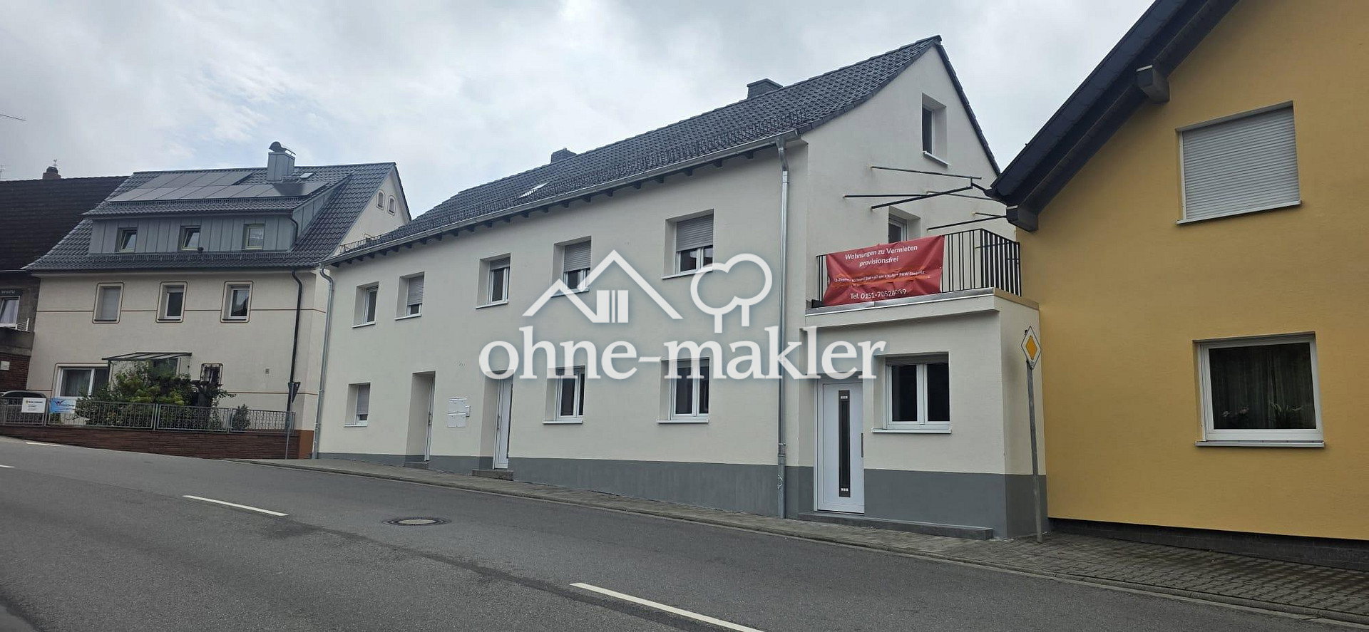 Erdgeschosswohnung mit Parkplatz & Erstbezug, 64686 Lautertal (Odenwald)