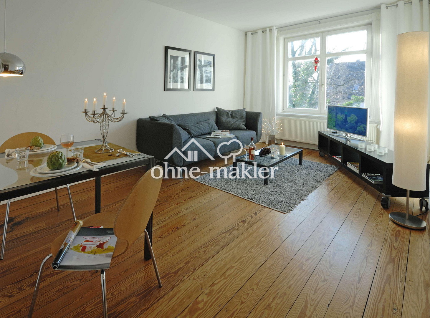 Winterhude Charmante Altbauwohnung mit Balkon, 22303 Hamburg (Hamburg-Nord Barmbek-Nord Winterhude)