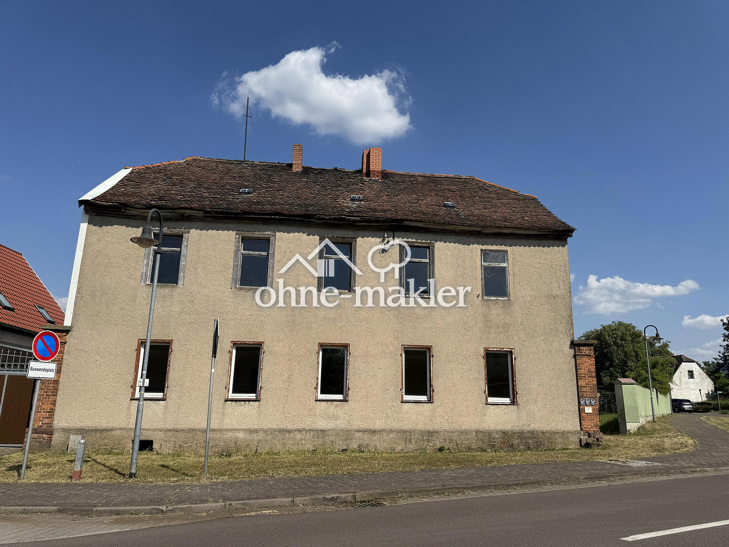 Kösseln Grundstück mit Altbestand – Chance für Neubau, 6193 Wettin-Löbejün