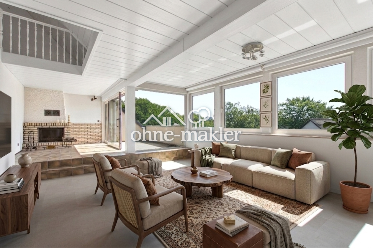 Dachterrasse & Kernsanierung – Essen-Huttrop, 45138 Essen (Huttrop Südostviertel)