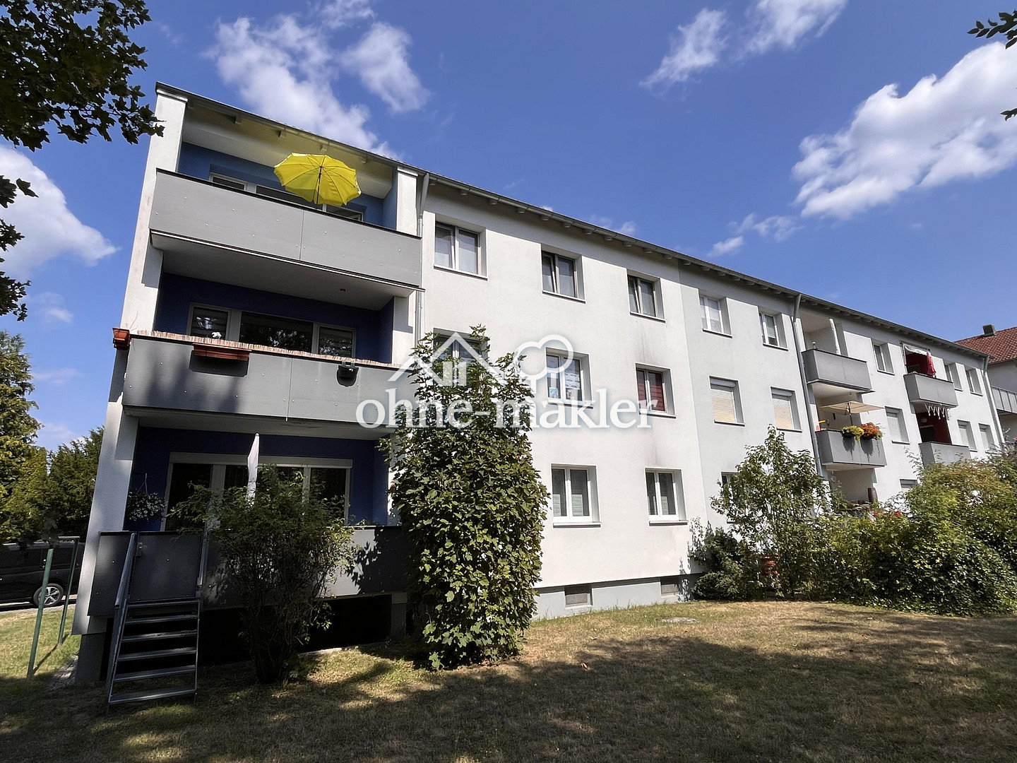 Kapitalanlage in Bayreuth – ruhig und zentral, 95447 Bayreuth (Altstadt Birken Glocke Meyernberg Saas)