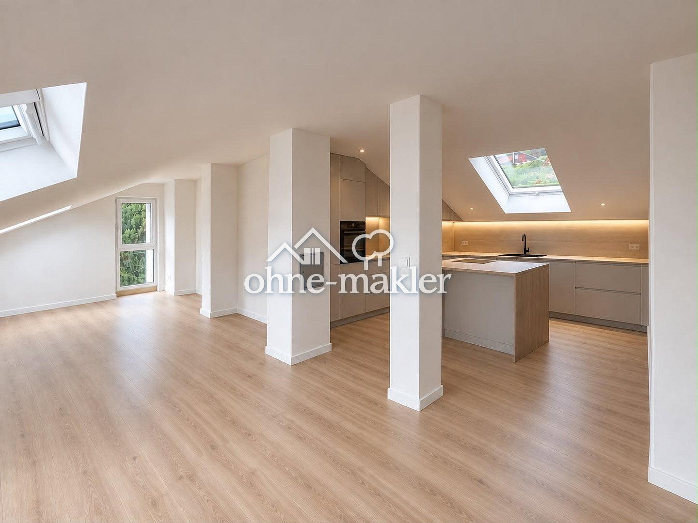 Dachgeschoss mit Blick – Eberbach ruft, 69412 Eberbach