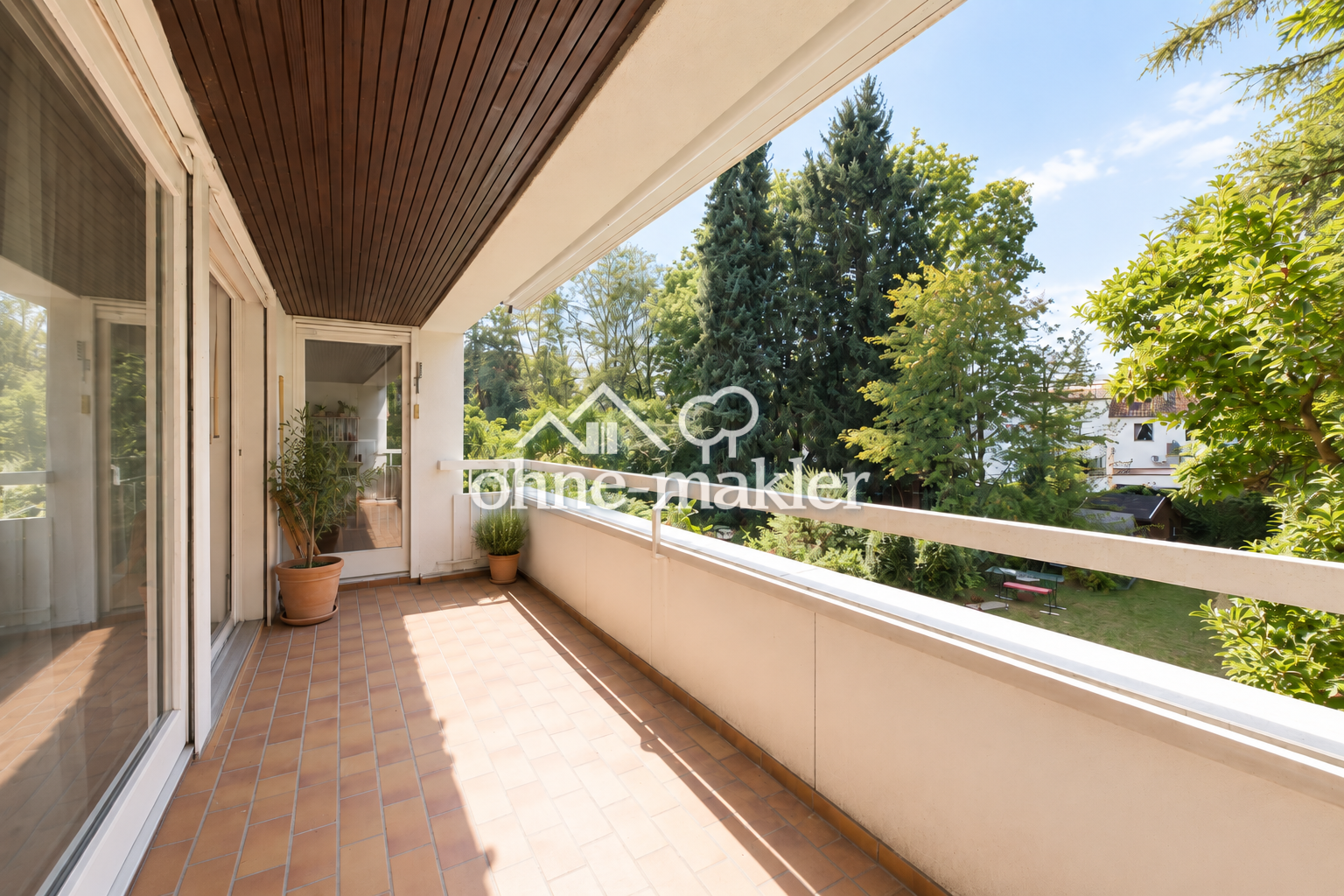 Harlaching 3-Zimmer-Wohnung mit Balkon & Grünblick, 81545 München (Untergiesing-Harlaching)