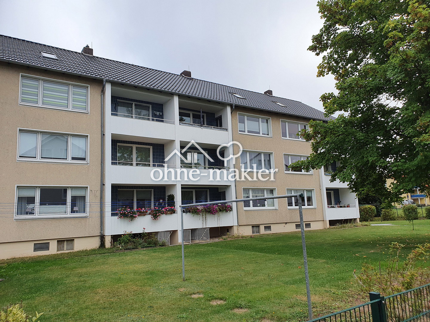 Ruhige Lage in Afferde – Balkon inklusive, 31789 Hameln