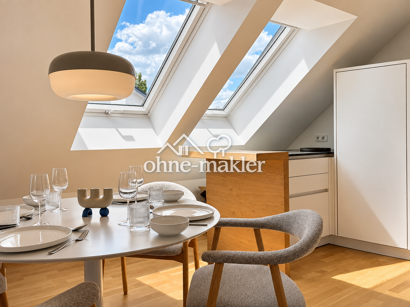 Penthouse in München – Exklusives Wohnen