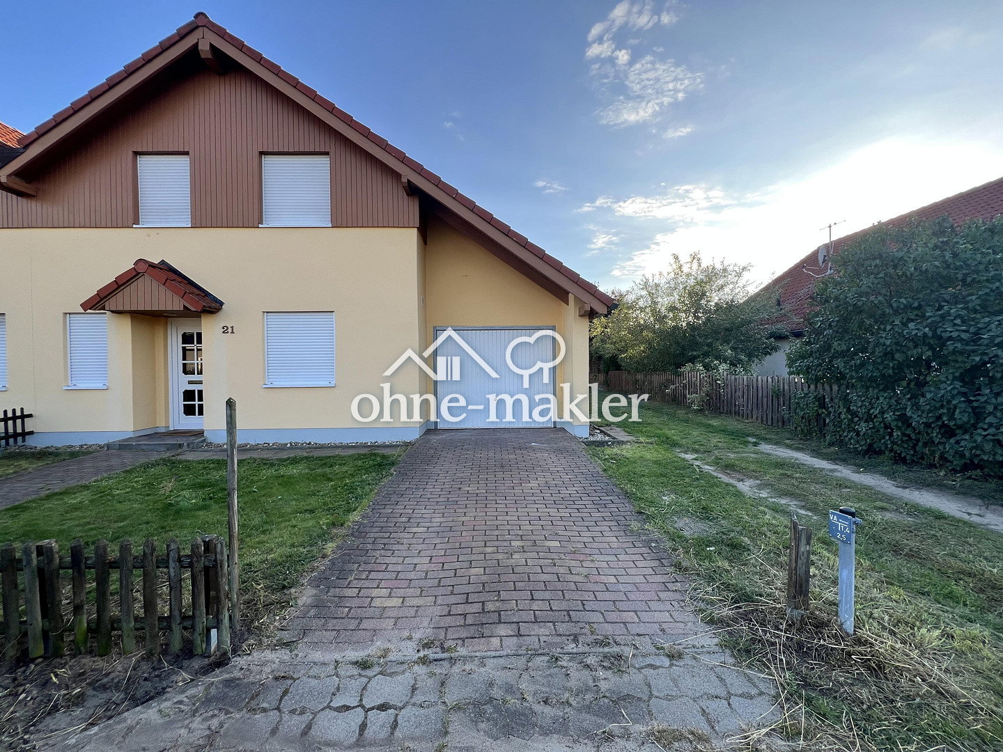 idyllisch wohnen renoviertes Haus mit Garten, 14822 Linthe