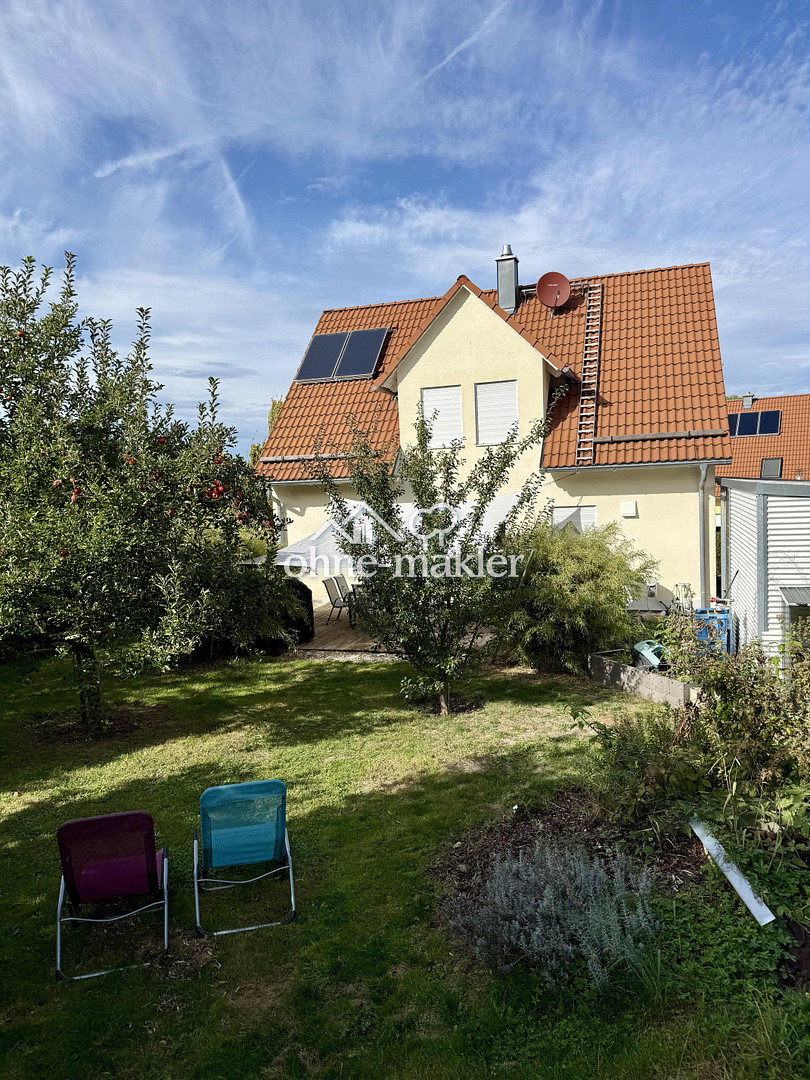 Traumhaus mit Kamin & Garten in Oberschweinbach, 82294 Oberschweinbach