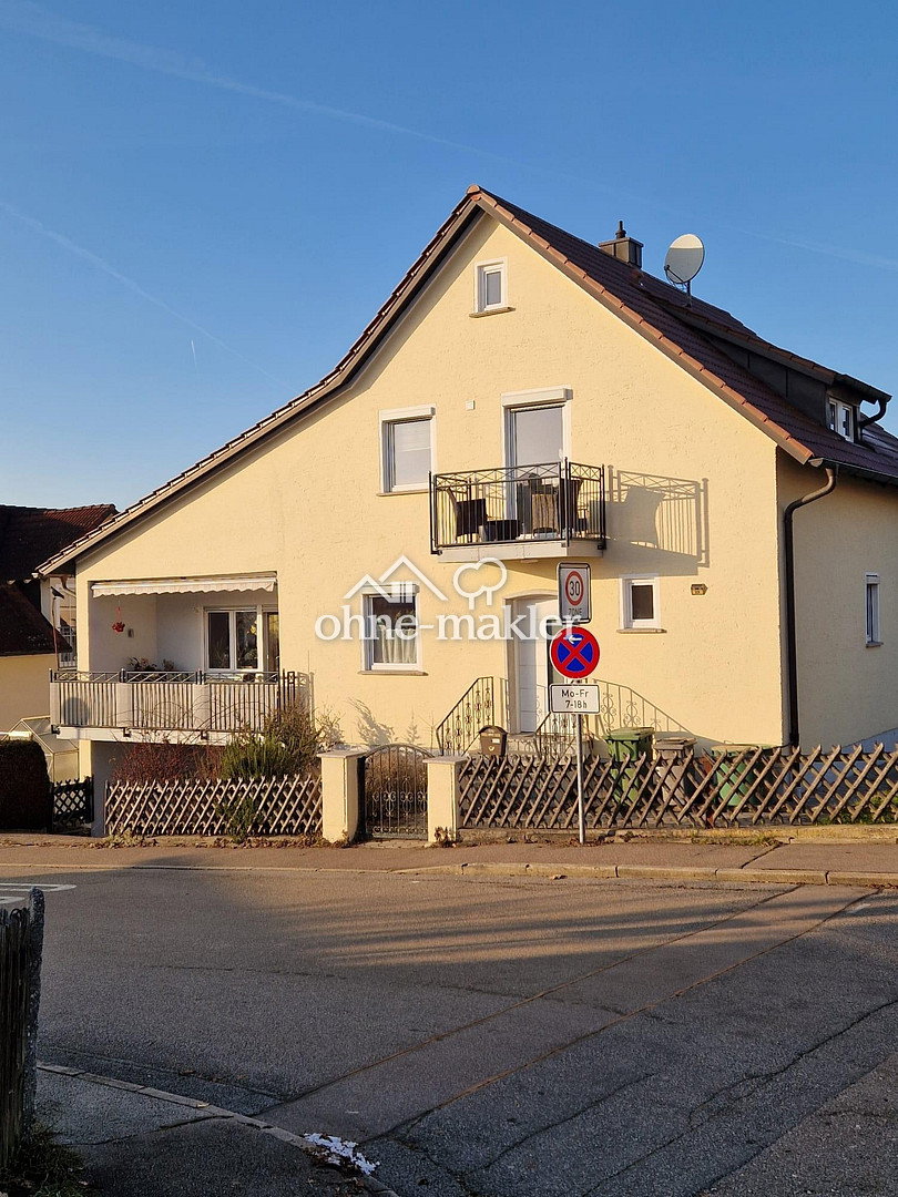 charmantes Haus mit 2 Wohnungen – ideal für Investition, 93142 Maxhütte-Haidhof