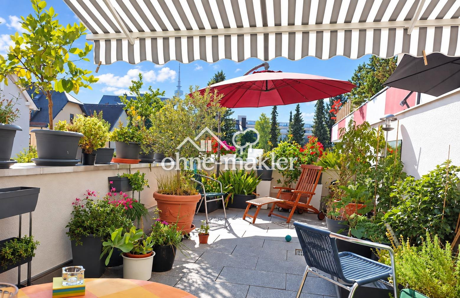 Traumwohnung mit Terrasse & Parkblick in München, 80809 München (Milbertshofen-Am Hart Neuhausen-Nymphenburg Schwabing-West)